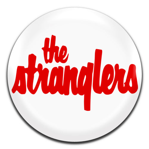 The Stranglers White Punk Rock New Wave Band 70's 25mm / 1 Inch D-pin Button Badge