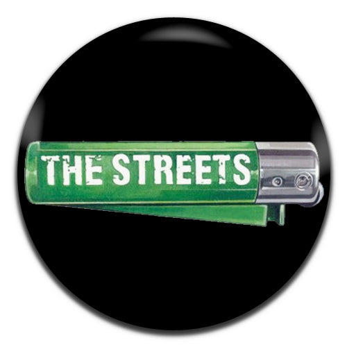 The Streets Black Alternative Hip Hop 00's 25mm / 1 Inch D-pin Button Badge