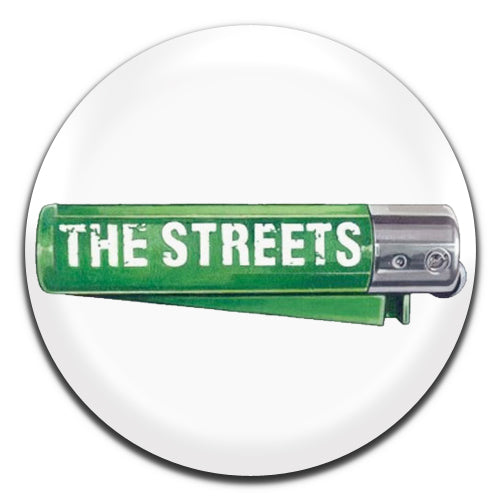 The Streets White Alternative Hip Hop 00's 25mm / 1 Inch D-pin Button Badge