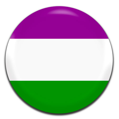 Suffragette Flag Politics Vote Feminist Feminism 25mm / 1 Inch D-pin Button Badge