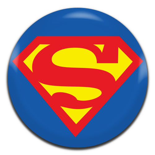 Superman Comic Superhero TV Movie Film 25mm / 1 Inch D-pin Button Badge