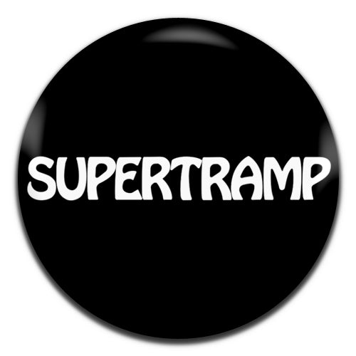 Supertramp Black Prog Progressive Rock Pop 70's 25mm / 1 Inch D-pin Button Badge