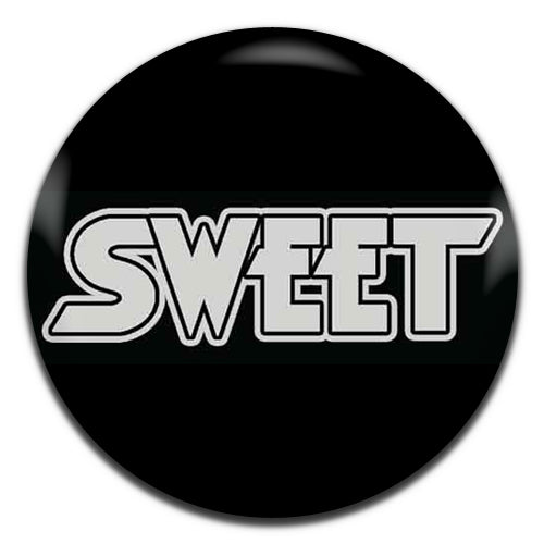 Sweet Glam Rock 70's 25mm / 1 Inch D-pin Button Badge