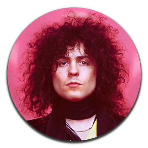 T Rex Marc Bolan Glam Rock 70's 25mm / 1 Inch D-pin Button Badge