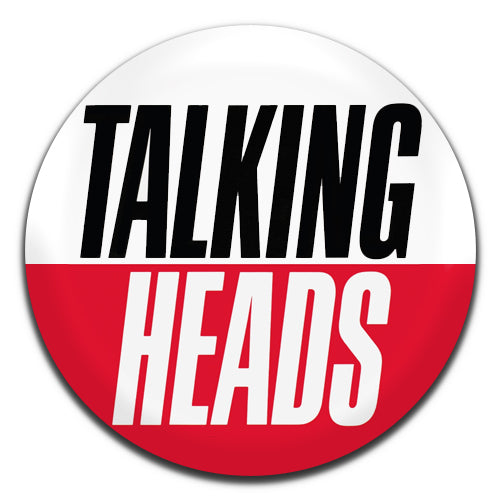 Talking Heads Punk Rock New Wave 70's 80's 25mm / 1 Inch D-pin Button Badge