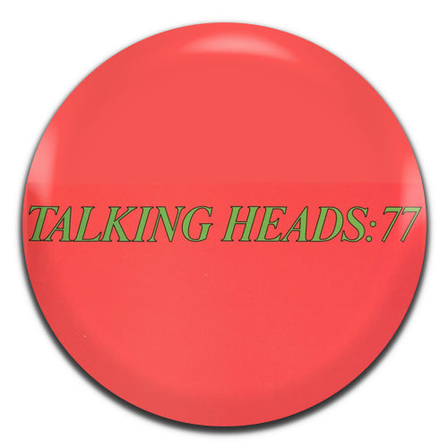 Talking Heads 77 Punk Rock New Wave 70's 80's 25mm / 1 Inch D-pin Button Badge