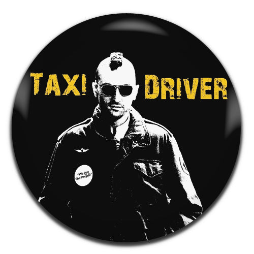 Taxi Driver Movie Film 70's 25mm / 1 Inch D-pin Button Badge