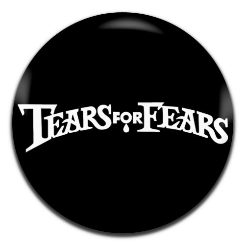 Tears For Fears Black New Wave Rock Synth Pop 80's 25mm / 1 Inch D-pin Button Badge