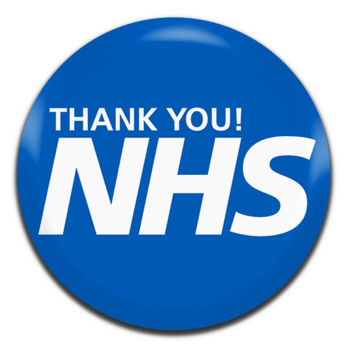 Thank You NHS 25mm / 1 Inch D-pin Button Badge