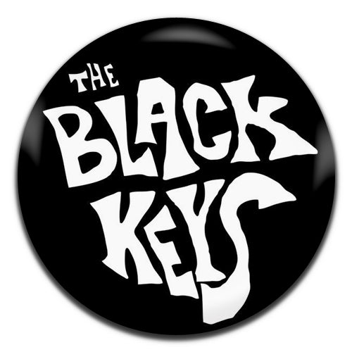 The Black Keys Black Indie Garage Blues Rock 00's 25mm / 1 Inch D-pin Button Badge