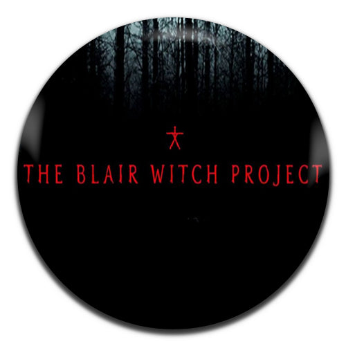 The Blair Witch Project Movie Horror Film 90's 25mm / 1 Inch D-pin Button Badge