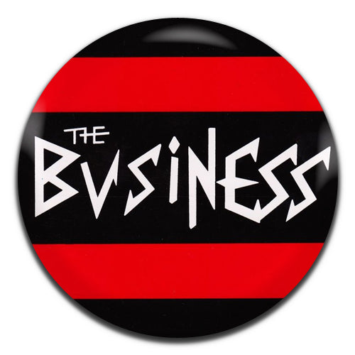 The Business Punk Rock 80's 25mm / 1 Inch D-pin Button Badge