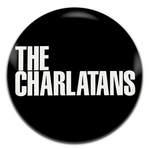 The Charlatans Britpop Indie Rock 90's 00's 25mm / 1 Inch D-pin Button Badge