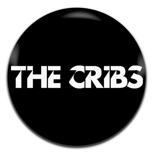 The Cribs Indie Rock 00's 25mm / 1 Inch D-pin Button Badge