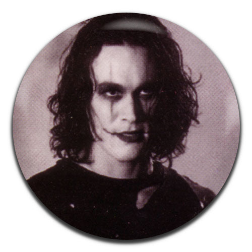 The Crow Movie Action Film 80's 25mm / 1 Inch D-pin Button Badge