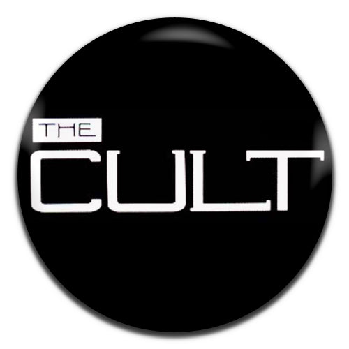 The Cult Alternative Rock Goth 80's 25mm / 1 Inch D-pin Button Badge