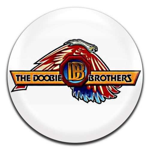 The Doobie Brothers Rock Pop Soul 70's 25mm / 1 Inch D-pin Button Badge