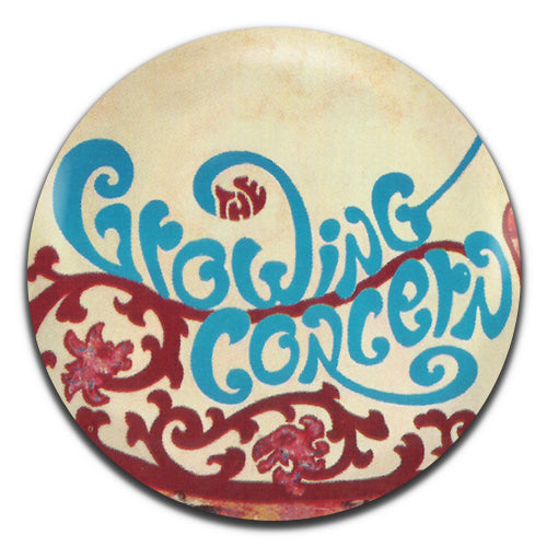 The Growing Concern Psychedelic rock 60's 25mm / 1 Inch D-pin Button Badge