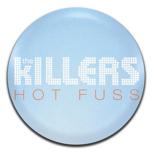 The Killers Hot Fuss Indie Rock 00's 25mm / 1 Inch D-pin Button Badge