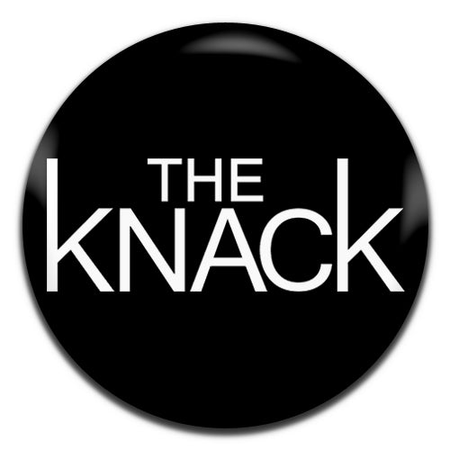 The Knack Pop Rock New Wave Band 70's 80's 25mm / 1 Inch D-pin Button Badge