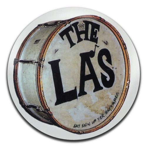 The La's Indie Rock Band 80's 90's 25mm / 1 Inch D-pin Button Badge