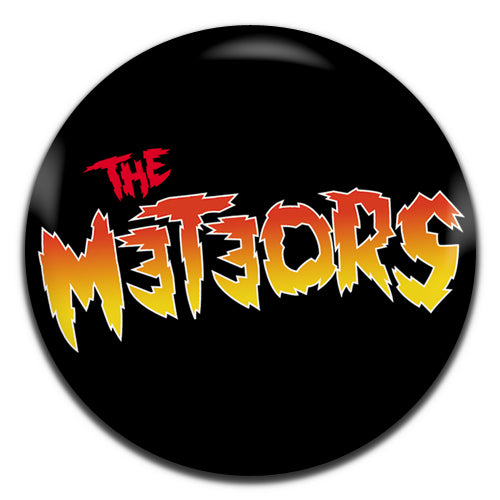 The Meteors Psychobilly Band 80's 25mm / 1 Inch D-pin Button Badge