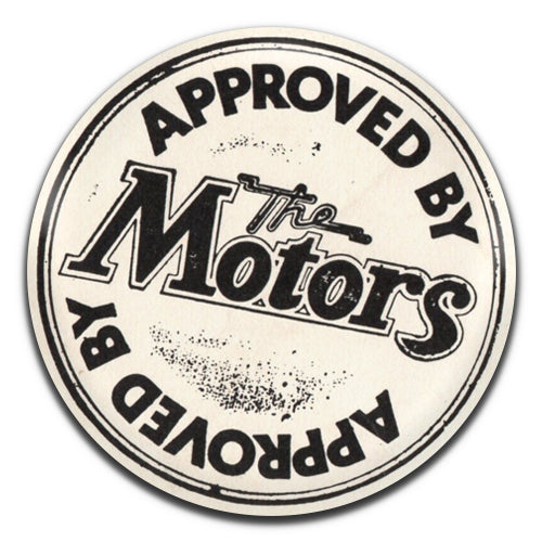 The Motors Rock New Wave Band 25mm / 1 Inch D-pin Button Badge