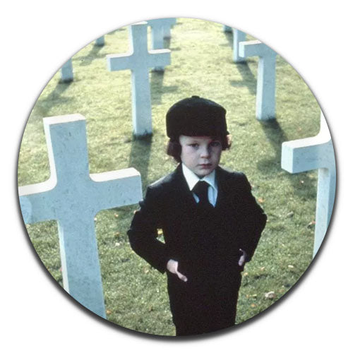 The Omen Movie Horror Film 70's 25mm / 1 Inch D-pin Button Badge