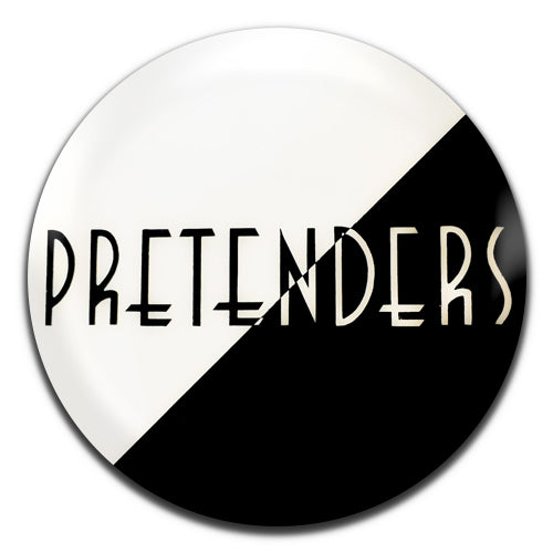 The Pretenders Rock Pop New Wave Band 70's 80's 25mm / 1 Inch D-pin Button Badge
