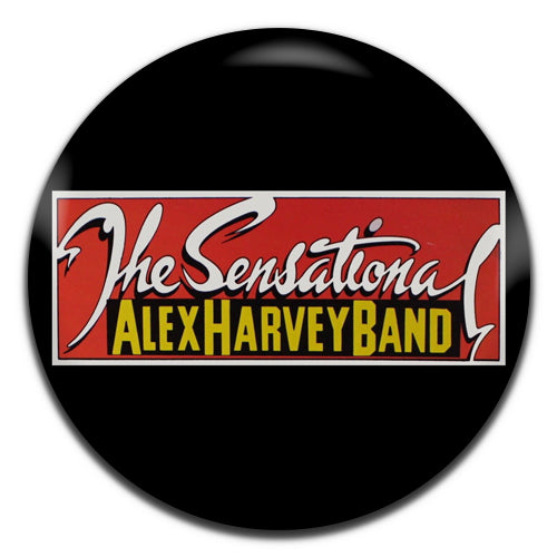 The Sensational Alex Harvey Band Rock Glam Prog 70's 25mm / 1 Inch D-pin Button Badge