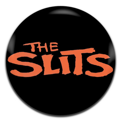 Slits Black Orange Punk Rock 70's 80's 25mm / 1 Inch D-pin Button Badge