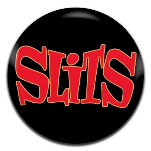 Slits Black Red Punk Rock 70's 80's 25mm / 1 Inch D-pin Button Badge