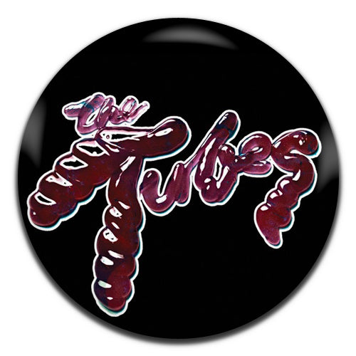 The Tubes Black Glam Punk Rock Band 70's 25mm / 1 Inch D-pin Button Badge