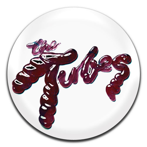 The Tubes White Glam Punk Rock Band 70's 25mm / 1 Inch D-pin Button Badge