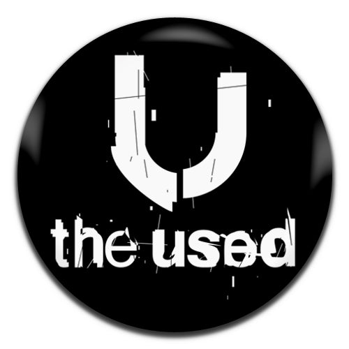 The Used Emo Post-Hardcore Rock Band 00's 25mm / 1 Inch D-pin Button Badge