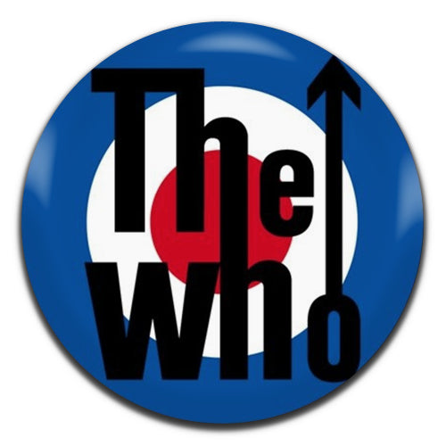 The Who Rock Band Mod 60's 25mm / 1 Inch D-pin Button Badge