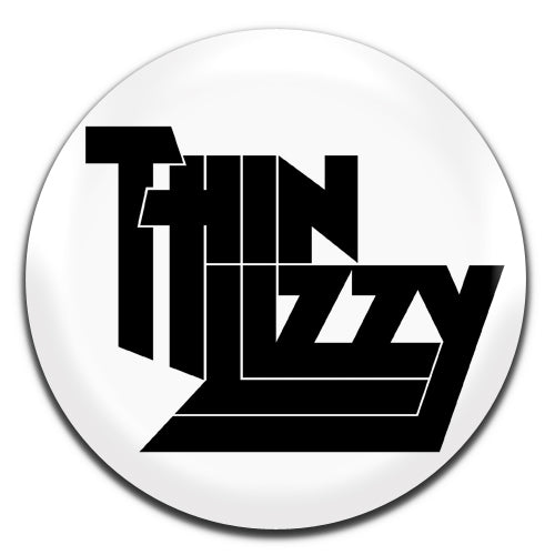 Thin Lizzy White Rock Blues Heavy Metal Band 70's 80's 25mm / 1 Inch D-pin Button Badge