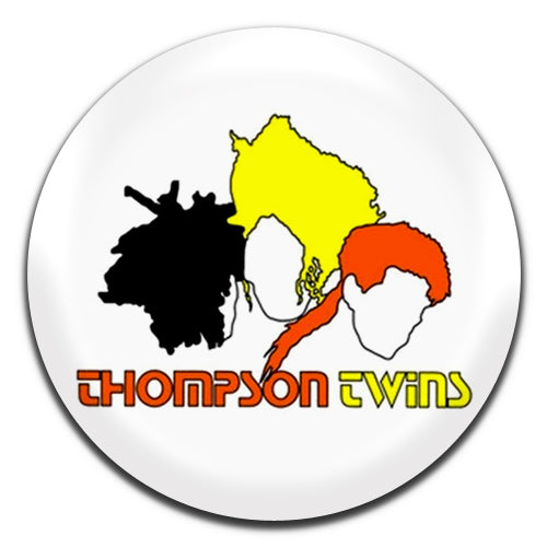 Thompson Twins Synth Pop New Wave Band 80's 25mm / 1 Inch D-pin Button Badge