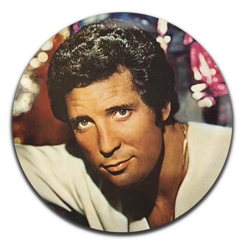 Tom Jones Colour Pop Soul 60's 25mm / 1 Inch D-pin Button Badge