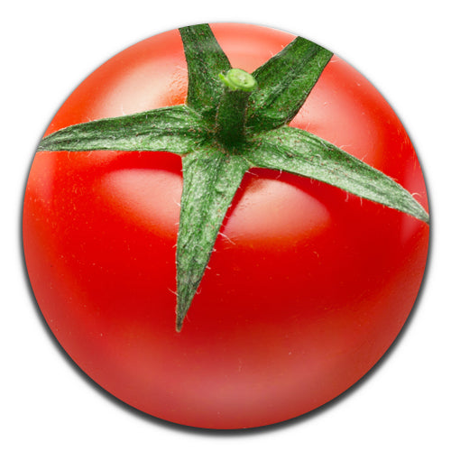 Tomato Fruit 25mm / 1 Inch D-pin Button Badge