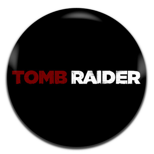 Tomb Raider Movie Action Film 00's 25mm / 1 Inch D-pin Button Badge