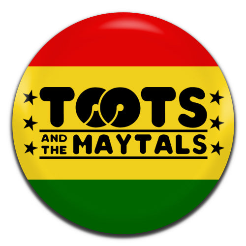 Toots & The Maytals Reggae Band 60's 70's 25mm / 1 Inch D-pin Button Badge