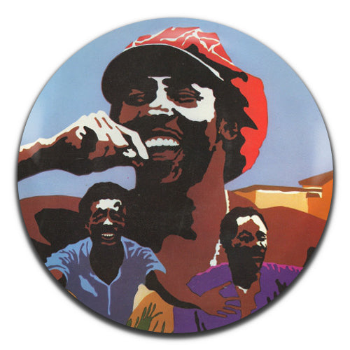 Toots & The Maytals Funky Kingston Reggae 70's 25mm / 1 Inch D-pin Button Badge