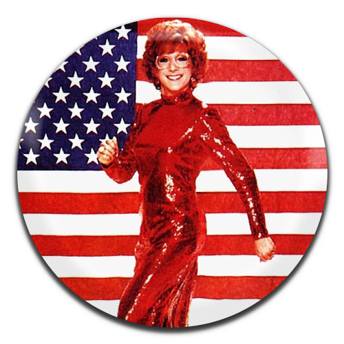 Tootsie Movie Comedy Film 80's 25mm / 1 Inch D-pin Button Badge