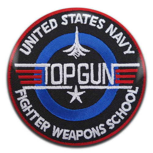 Top Gun Movie Action Film 80's 25mm / 1 Inch D-pin Button Badge