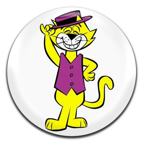 Top Cat Kids Children's TV Retro 25mm / 1 Inch D-pin Button Badge