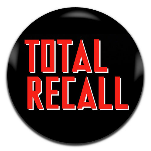 Total Recall Movie Sci Fi Film 90's 25mm / 1 Inch D-pin Button Badge