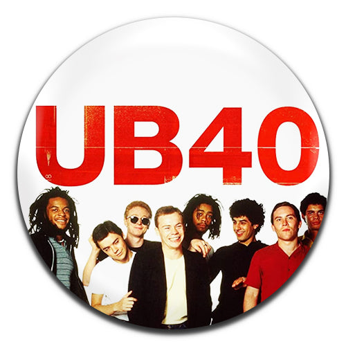 UB40 Reggae Pop Band 70's 80's 25mm / 1 Inch D-pin Button Badge