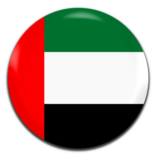United Arab Emirates Flag 25mm / 1 Inch D-pin Button Badge