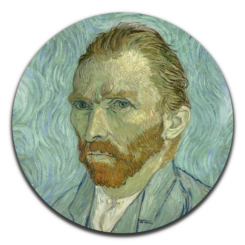 Vincent Van Gogh Self Portrait Art Painting 25mm / 1 Inch D-pin Button Badge